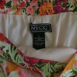 Floral skirt only worn once to bridal shower